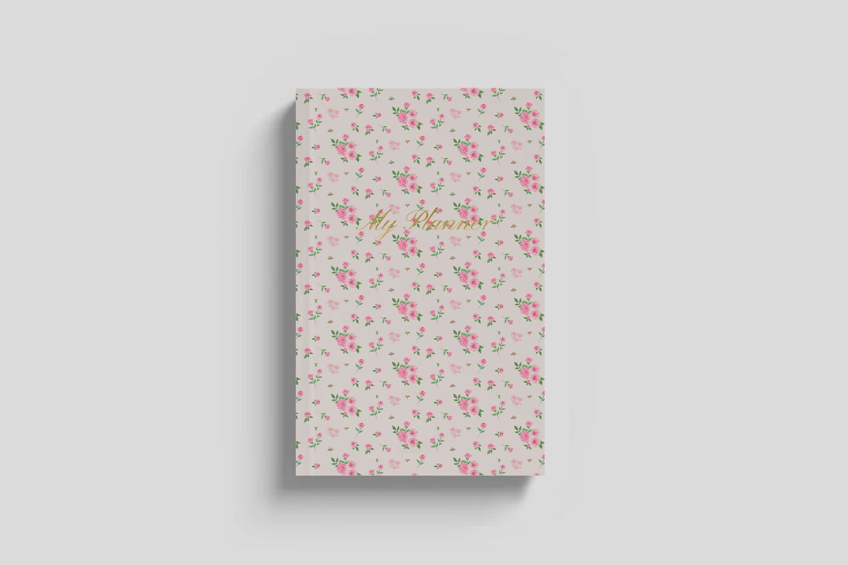 Planner "Flower power"