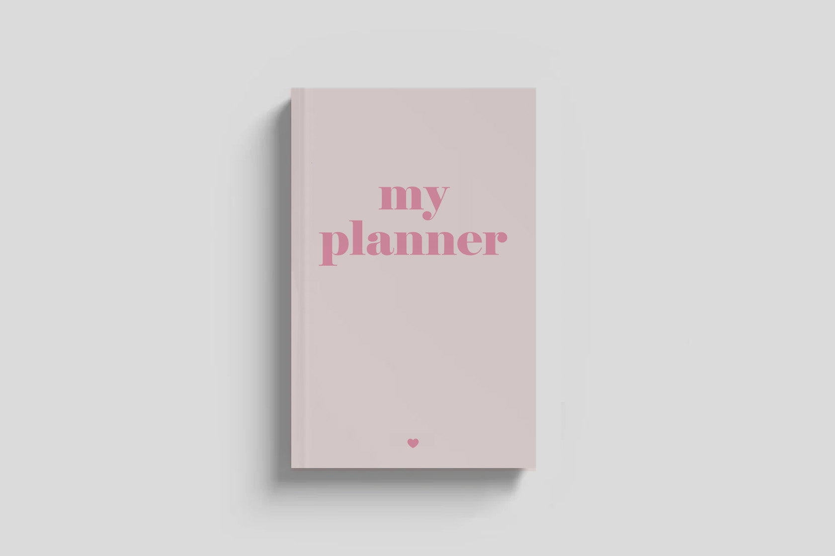 Planner "My planner" ballet pink